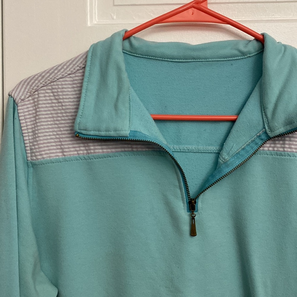 Quarter zip pullover - Picture 4 of 5
